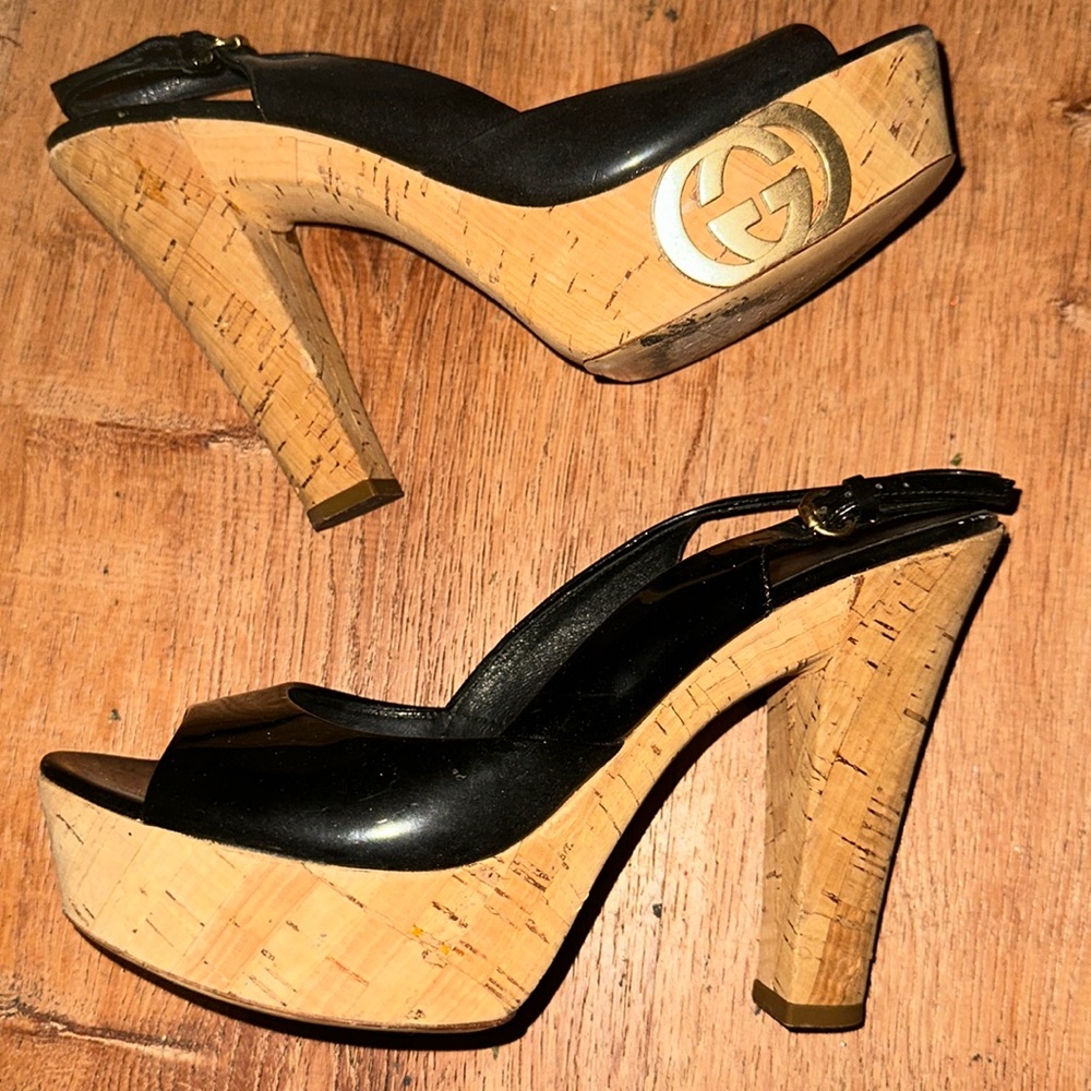 Gucci high heels